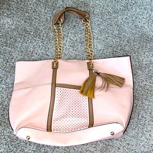 in great condition has a small stain but on the inside!!!